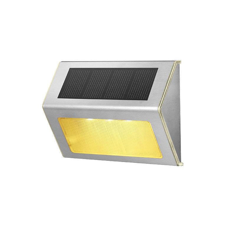 Iluminação solar à prova d'água Escalinha de energia solar LED Iluminação de vedação de escada solar para jardim