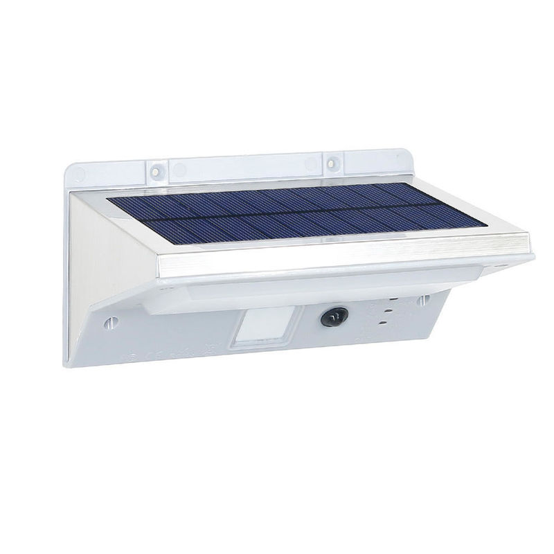 Lâmpada de parede com sensor de movimento solar de segurança exterior com e Fabricação profissional