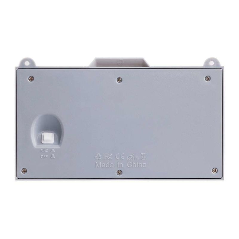 Fornecimento de energia solar 18 leds sensor de movimento luz de parede para segurança e durabilidade ao ar livre
