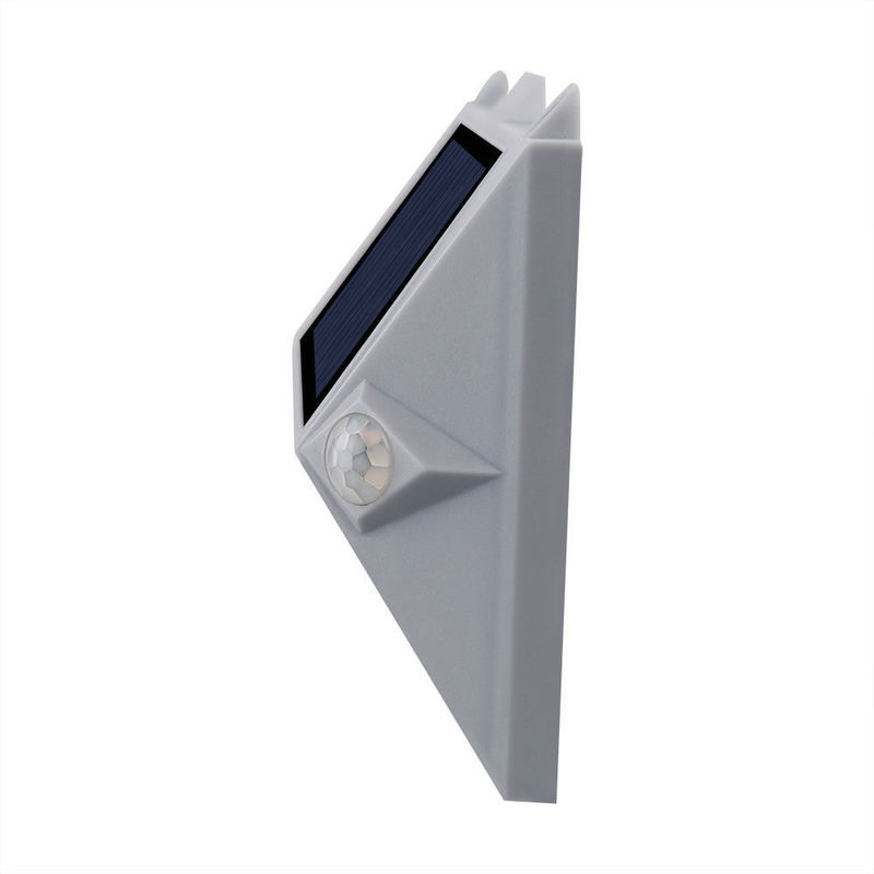 Fornecimento de energia solar 18 leds sensor de movimento luz de parede para segurança e durabilidade ao ar livre