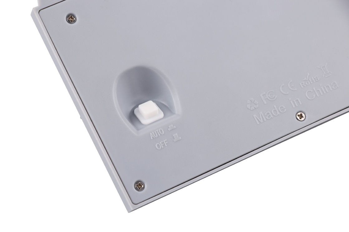 Fornecimento de energia solar 18 leds sensor de movimento luz de parede para segurança e durabilidade ao ar livre