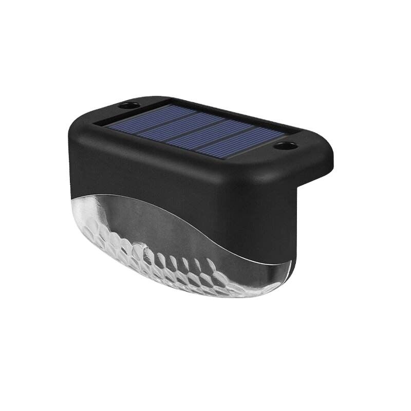 DC 6V Solar Led Outdoor Garden Light Escalões Deck Lâmpada para Patio Yard Decoração Jardim
