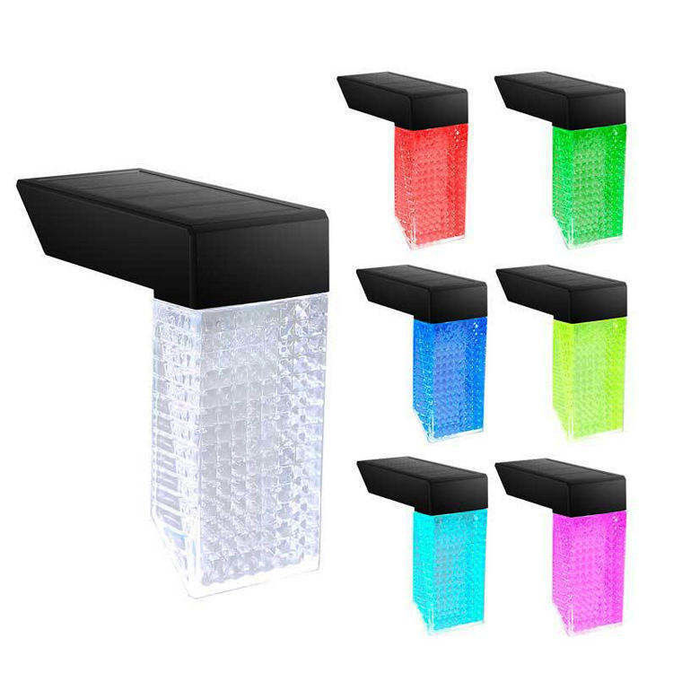Lâmpada de escada LED exterior IP65 resistente à água CRI Ra 70 para exterior