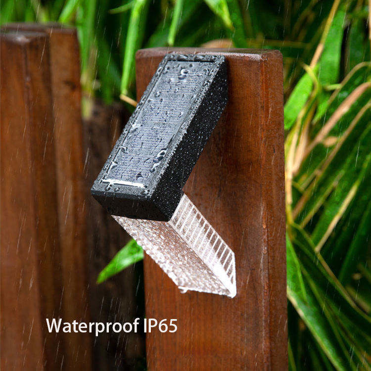Lâmpada de escada LED exterior IP65 resistente à água CRI Ra 70 para exterior
