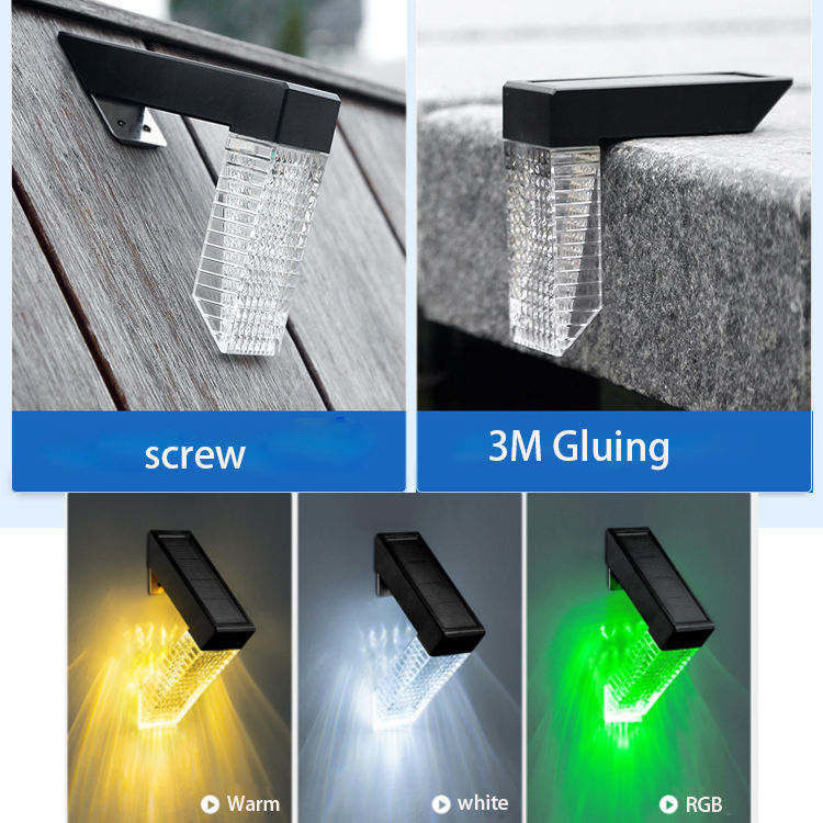 Lâmpada de escada LED exterior IP65 resistente à água CRI Ra 70 para exterior