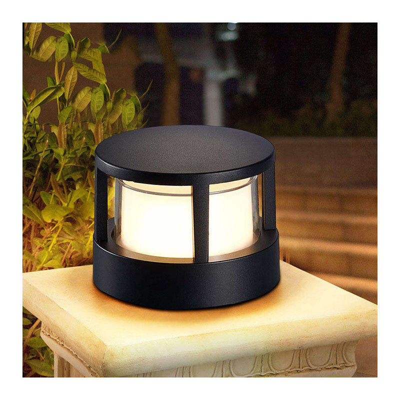 IP65 resistente à água 12W Modern LED luz de parede exterior para controle de luz em design elegante