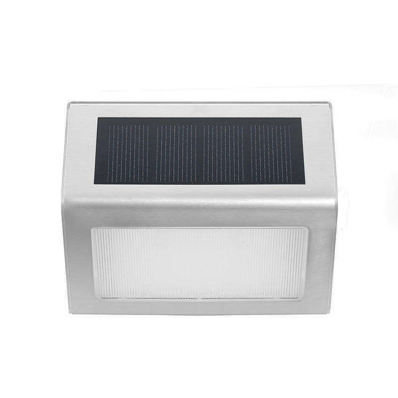 Lâmpada Eficiência luminosa 120lm/w Iluminação solar para parede de casa exterior Número de endereço