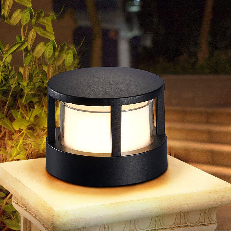 IP65 resistente à água 12W Modern LED luz de parede exterior para controle de luz em design elegante