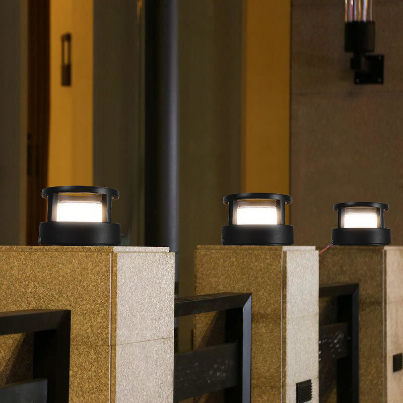 IP65 resistente à água 12W Modern LED luz de parede exterior para controle de luz em design elegante