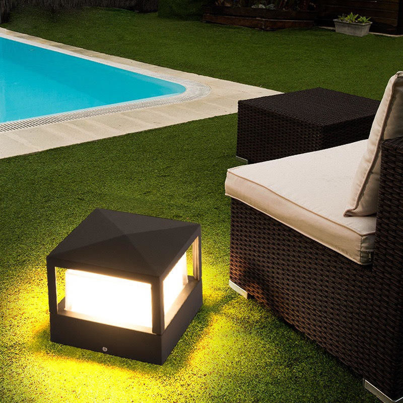 IP65 resistente à água 12W Modern LED luz de parede exterior para controle de luz em design elegante