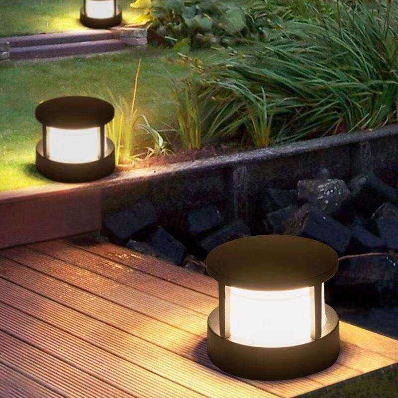 IP65 resistente à água 12W Modern LED luz de parede exterior para controle de luz em design elegante