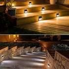 Lâmpada Eficiência luminosa 120lm/w Iluminação solar para parede de casa exterior Número de endereço