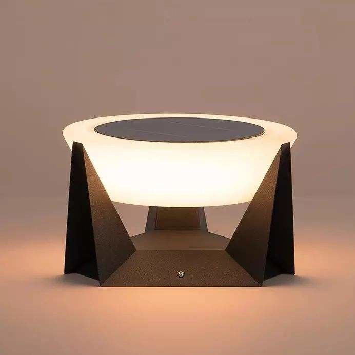 Lâmpada solar LED para decoração de jardim à prova d'água IP65