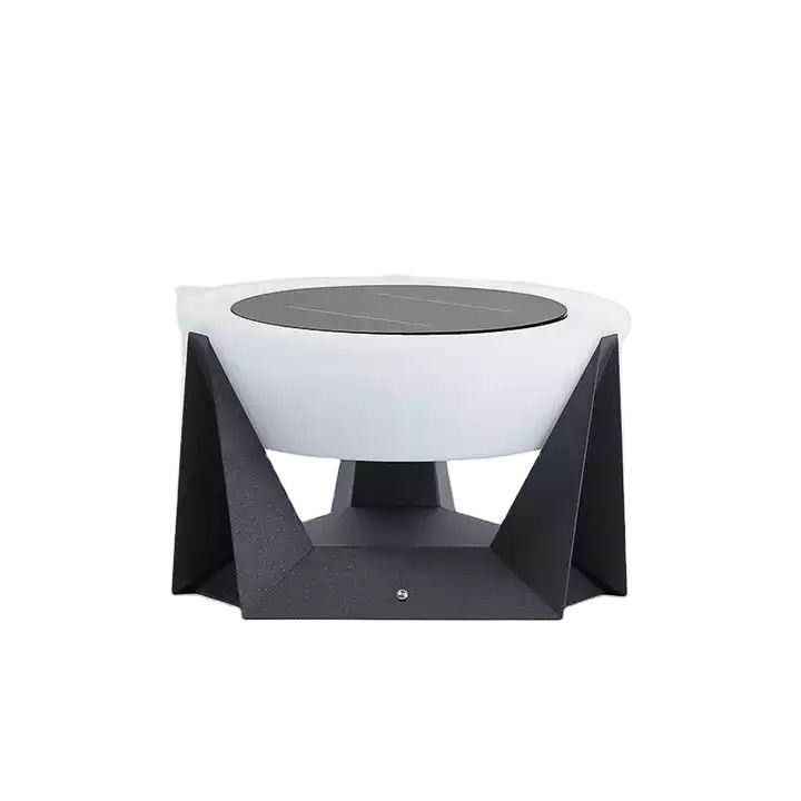 Lâmpada solar LED para decoração de jardim à prova d'água IP65