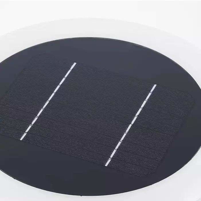 Lâmpada solar LED para decoração de jardim à prova d'água IP65