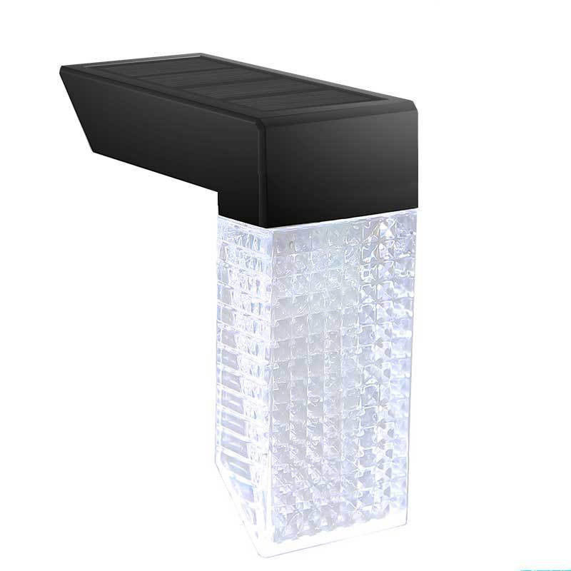 50000 Horas de Trabalho Duração de Vida Iluminação de Paisagem de Portão Solar LED com RGB Branco Quente