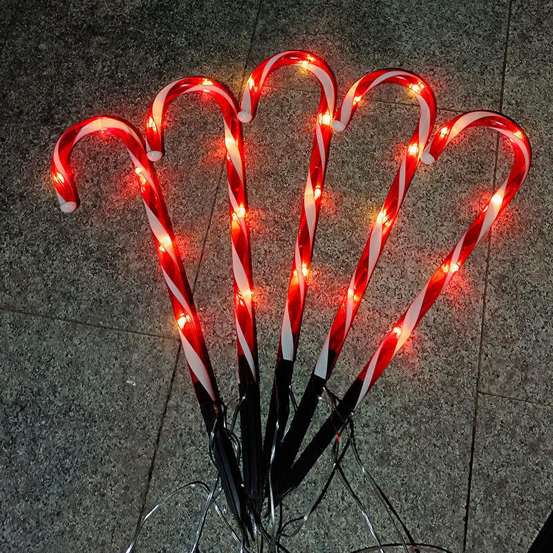 50000 horas de vida útil Luz LED de plástico solar para decoração de design de cores personalizada