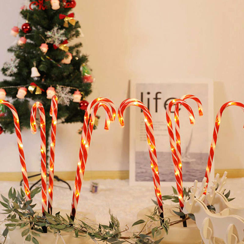 50000 horas de vida útil Luz LED de plástico solar para decoração de design de cores personalizada