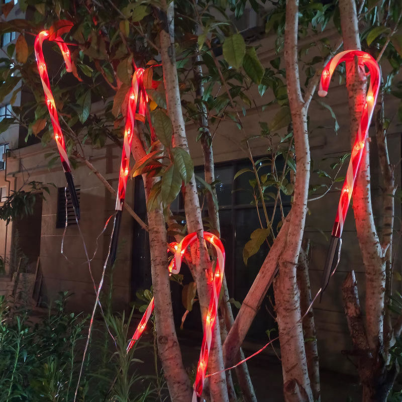 50000 horas de vida útil Luz LED de plástico solar para decoração de design de cores personalizada