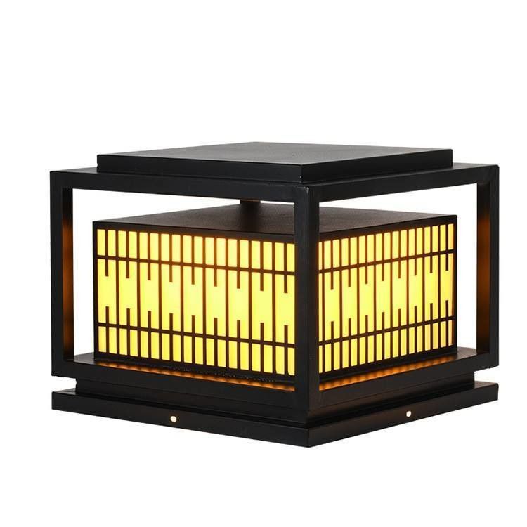 Iluminação de cerca de jardim ao ar livre com 80 CRI e 3500K temperatura de cor branca quente