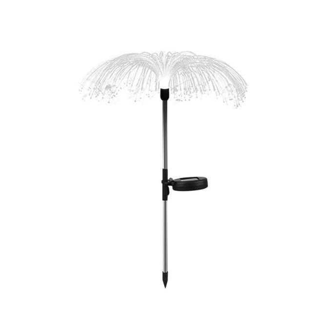 Atmosfera Iluminação decorativa para área de casa à prova d'água Fibra óptica LED Medusa