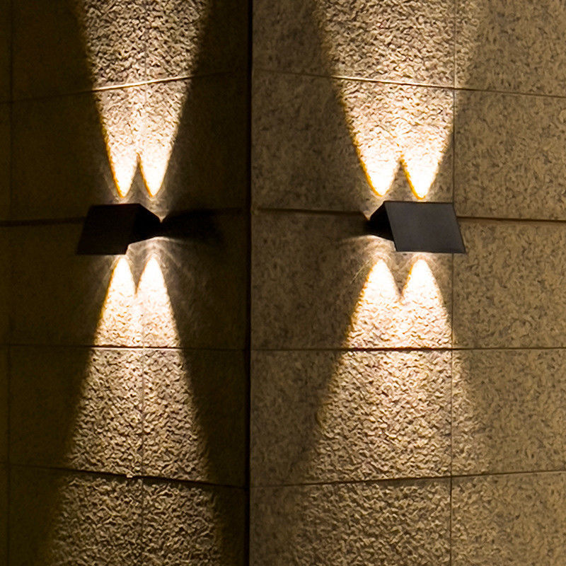 2800-3200K Temperatura de cor Iluminação solar para decoração de pátio de casa ao ar livre