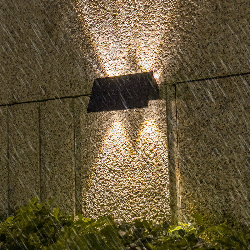 2800-3200K Temperatura de cor Iluminação solar para decoração de pátio de casa ao ar livre