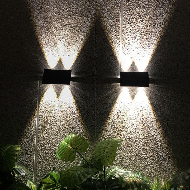 2800-3200K Temperatura de cor Iluminação solar para decoração de pátio de casa ao ar livre