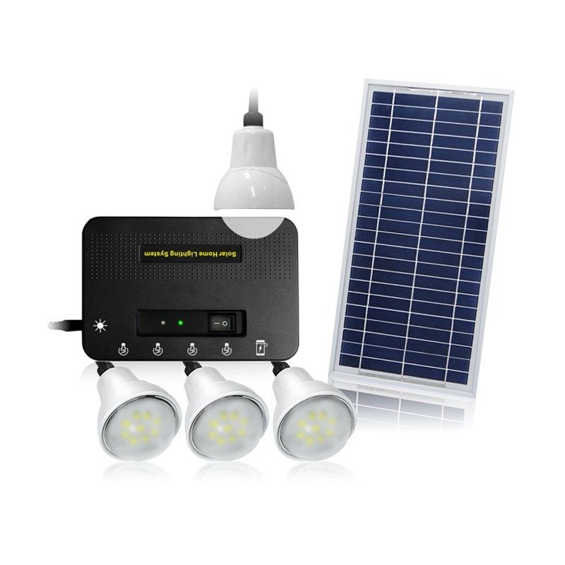 Lâmpada de jardim solar certificada ROHS para iluminação exterior multifunção e energia móvel