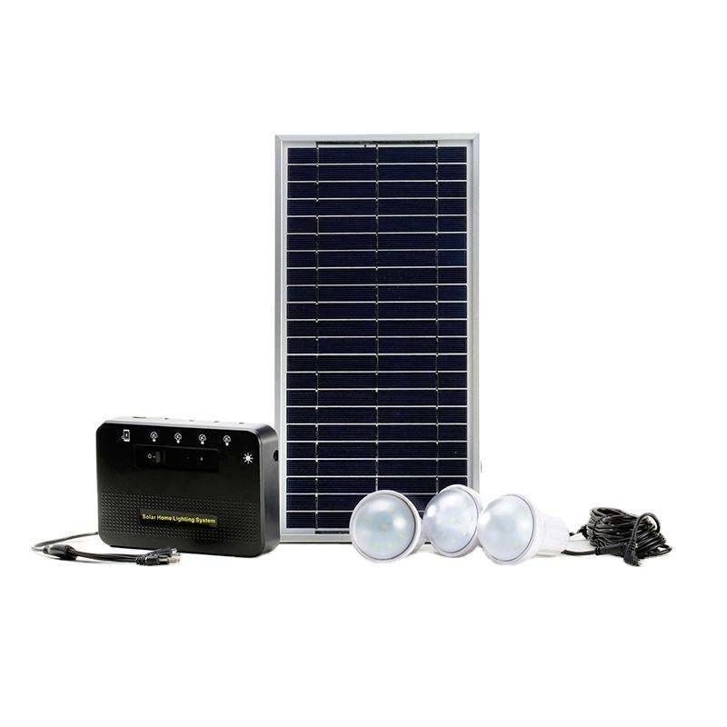 Lâmpada de jardim solar certificada ROHS para iluminação exterior multifunção e energia móvel