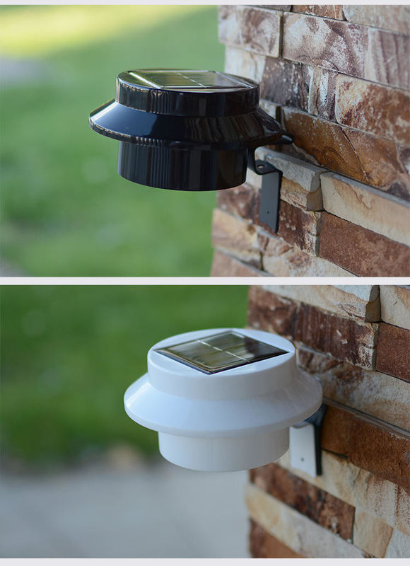 80 Ra Índice de Representação de Cores Fornecimento de Energia Solar Parede de Jardim Exterior LED Iluminação de vedação solar