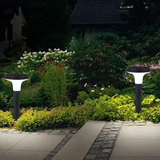 50000 Horas de Trabalho 180° Ângulo do Feixe LED Luz Solar de Jardim Para Iluminação de Paisagem