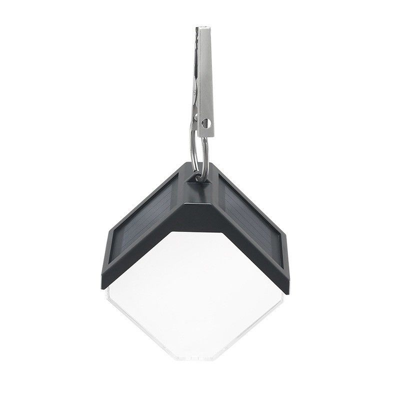 Solar LED Street Light Lâmpada Quente E Rgb Cor Lâmpada De Parede Para Deck Decorativo Exterior