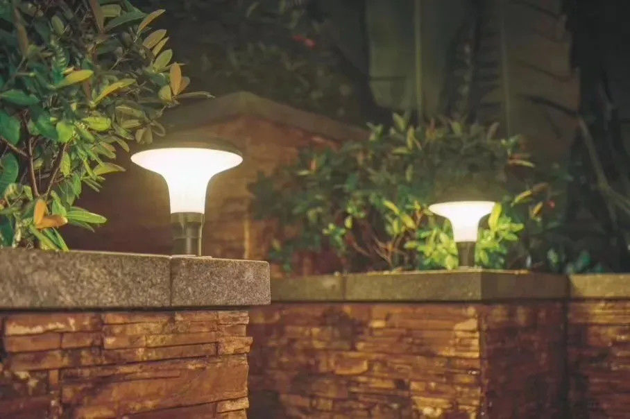 50000 Horas de Trabalho 180° Ângulo do Feixe LED Luz Solar de Jardim Para Iluminação de Paisagem