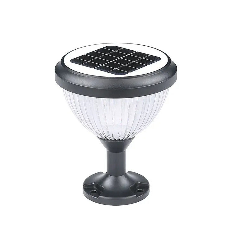 50000 Horas de Tempo de Trabalho Iluminação solar de poste Iluminação de paisagem para exterior