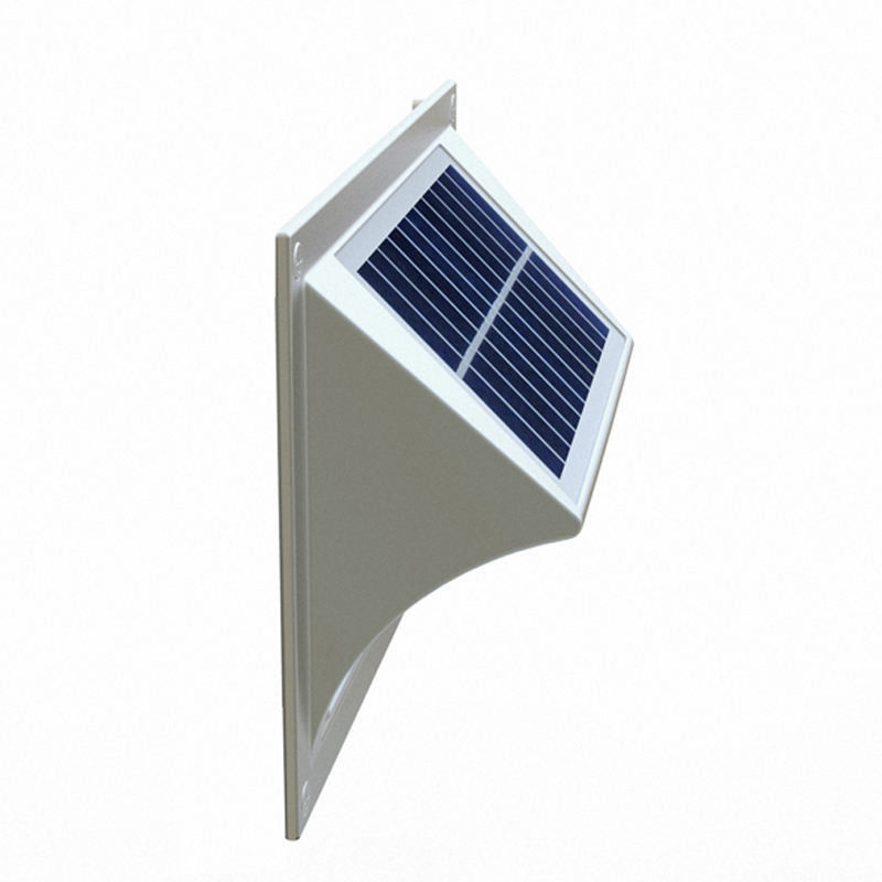 50000 Horas de Tempo de Trabalho Quente Branco LED Solar Step Wall Light para as suas necessidades