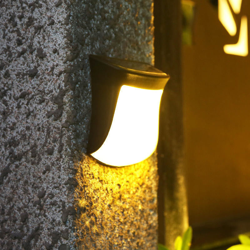 50000 horas de vida útil Luz solar para vedação de pátio exterior e parede impermeável