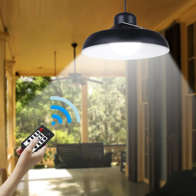 Índice de renderização de cores de 80 Ra Luzes solares para interior para pendurar na varanda Gazebo Barn Camp