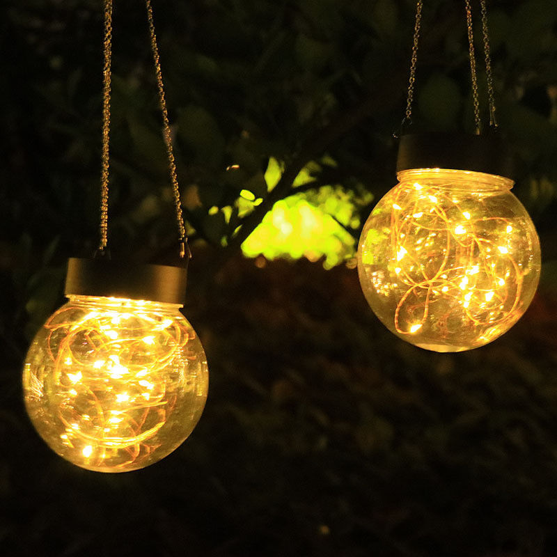 Lâmpadas de jardim solares ajustáveis de baixa tensão Arte decorativa para iluminação do solo