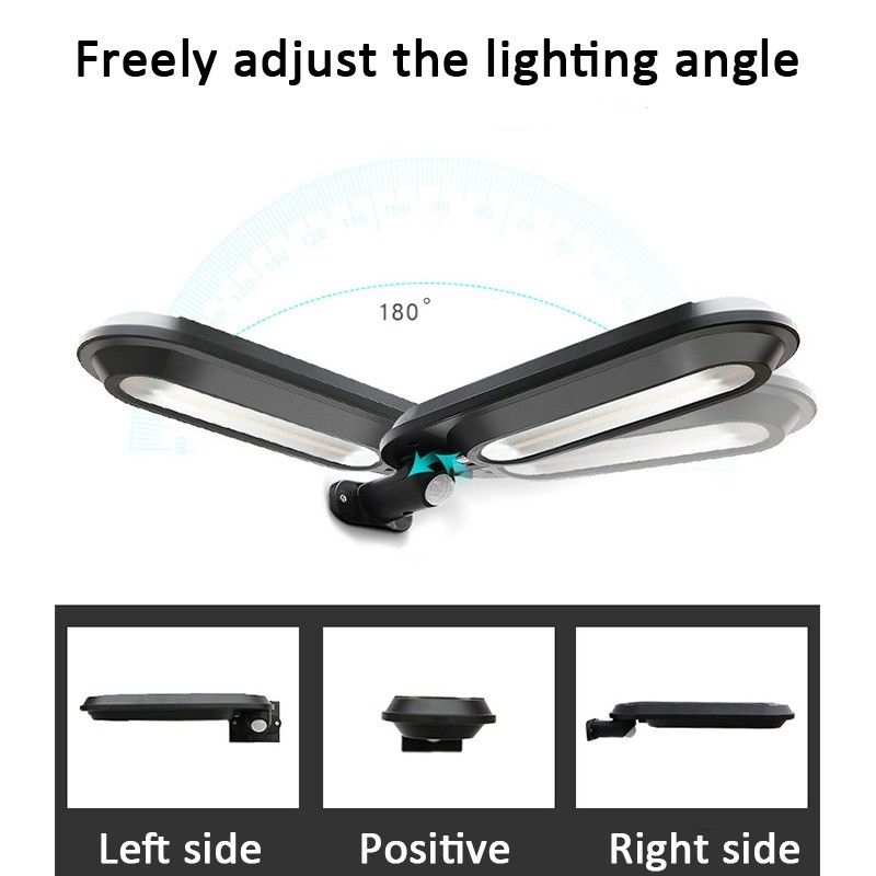 Temperatura de cor CCT Luz quente 3000K LED Iluminação de jardim Iluminação solar exterior