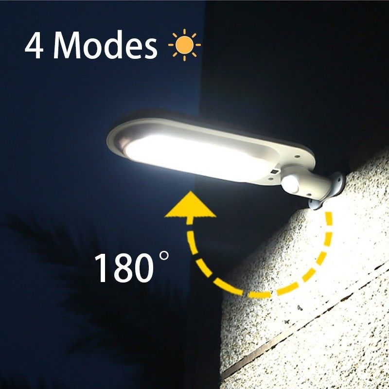 Temperatura de cor CCT Luz quente 3000K LED Iluminação de jardim Iluminação solar exterior