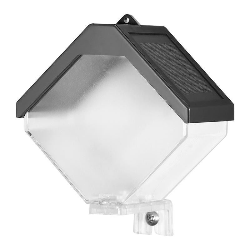 Candelabro de tijolo de gelo movido a energia solar Automático e à prova d'água para Vila ao ar livre
