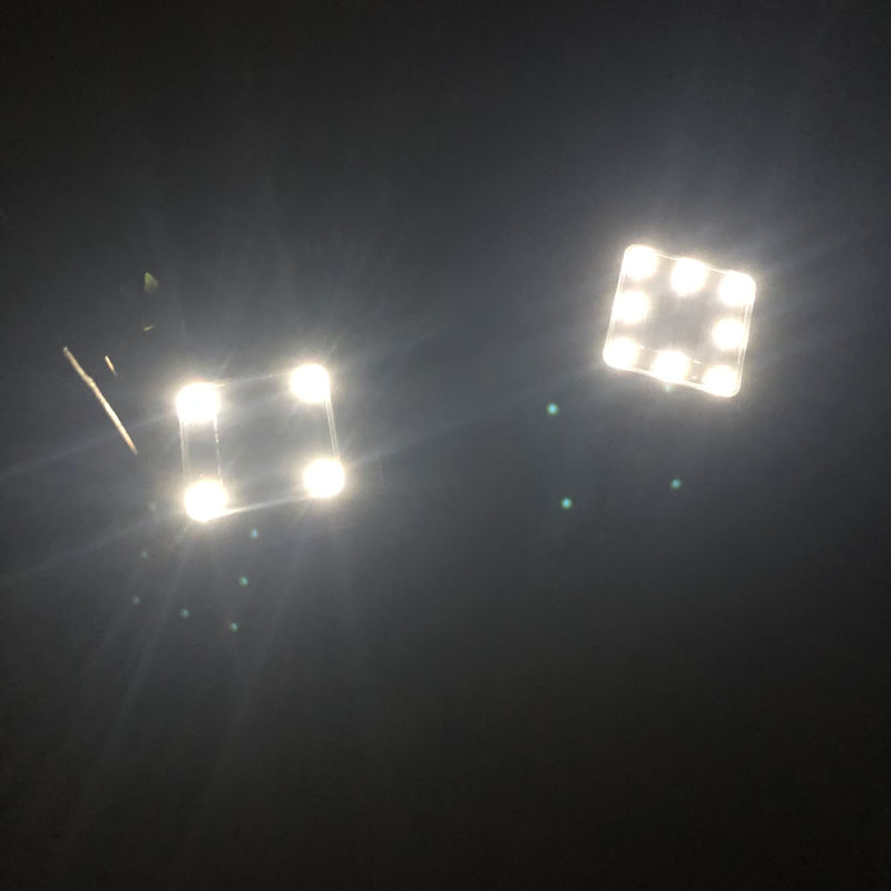 1- Luz solar de alumínio exterior para jardim de gramado