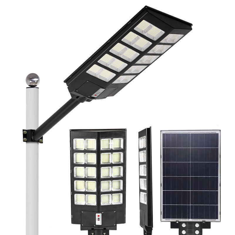 Outdoor All In One Solar Street Light 100w 300W 500W para ROAD Tempo de trabalho horas 50000