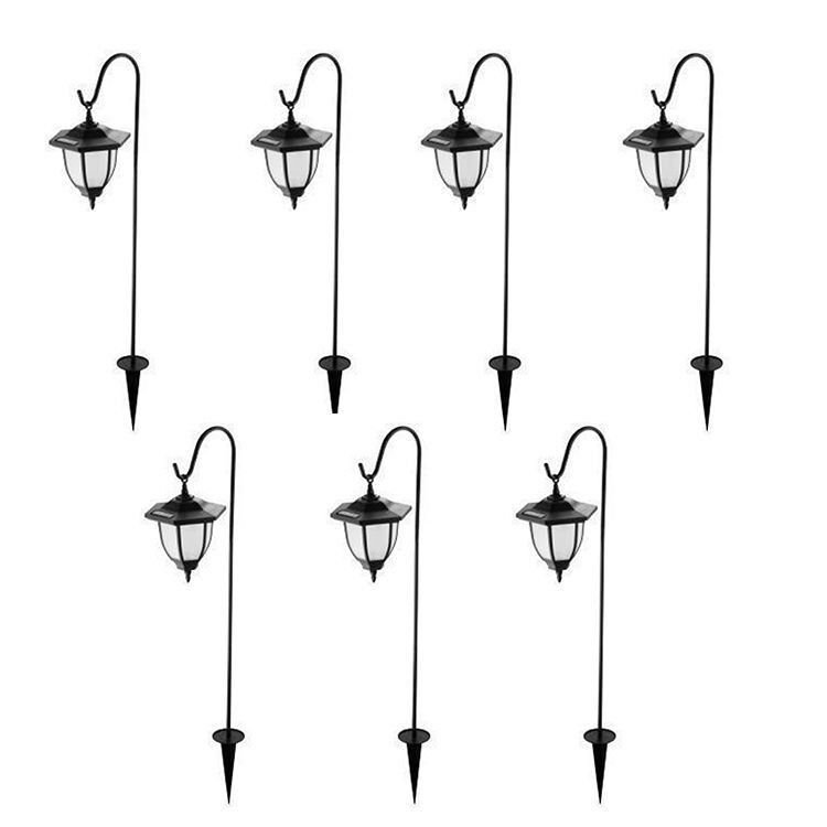 Sensor de lanterna de parede solar LED exterior para painéis de decoração 20000 horas de vida útil
