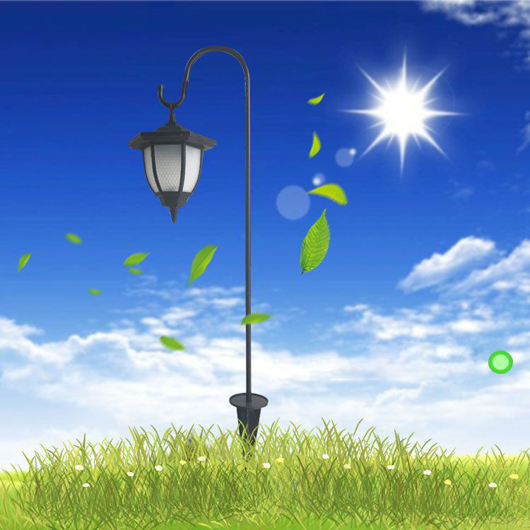 Sensor de lanterna de parede solar LED exterior para painéis de decoração 20000 horas de vida útil