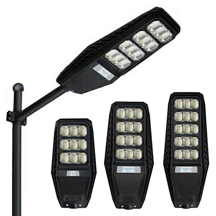 Design de iluminação e circuitos Lâmpada de rua solar All In One Light100 200 300 Watt LED