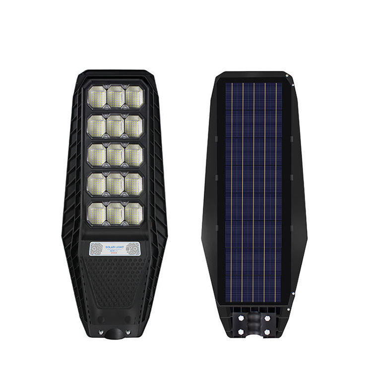 Design de iluminação e circuitos Lâmpada de rua solar All In One Light100 200 300 Watt LED