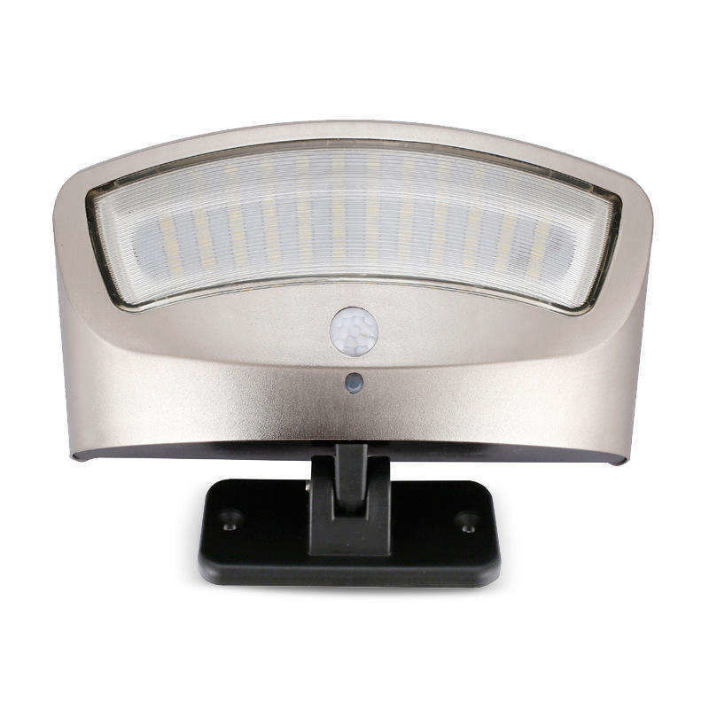 Moderna luz de sensor de movimento solar LED luz solar de parede com índice de renderização de cores Ra 85