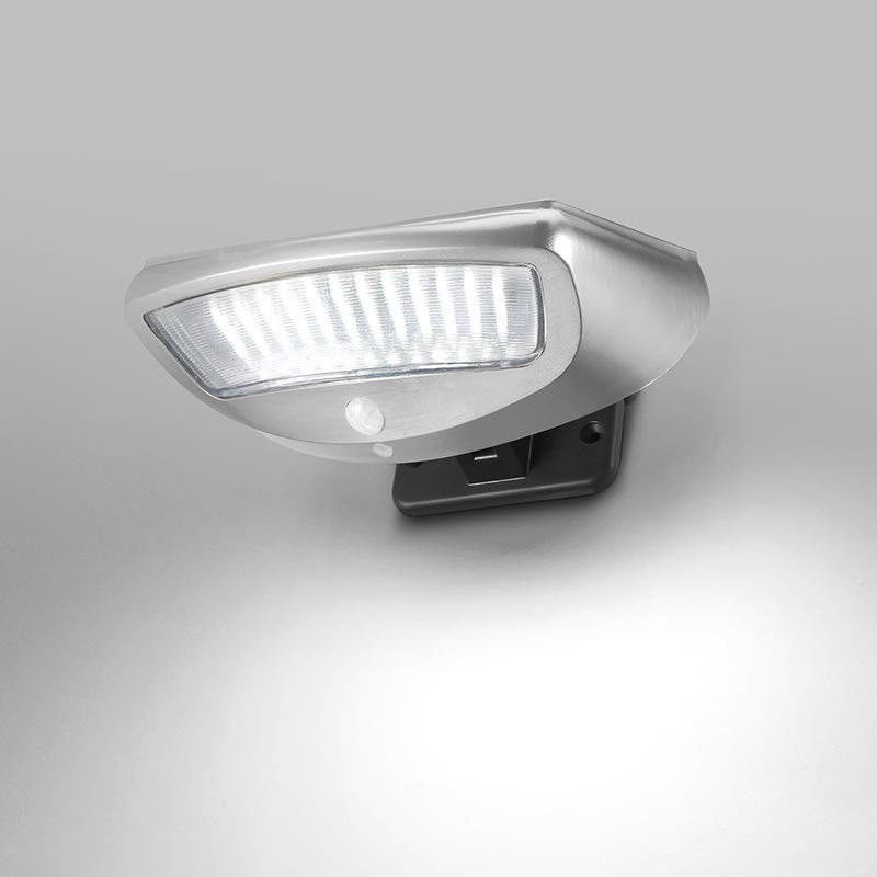 Moderna luz de sensor de movimento solar LED luz solar de parede com índice de renderização de cores Ra 85